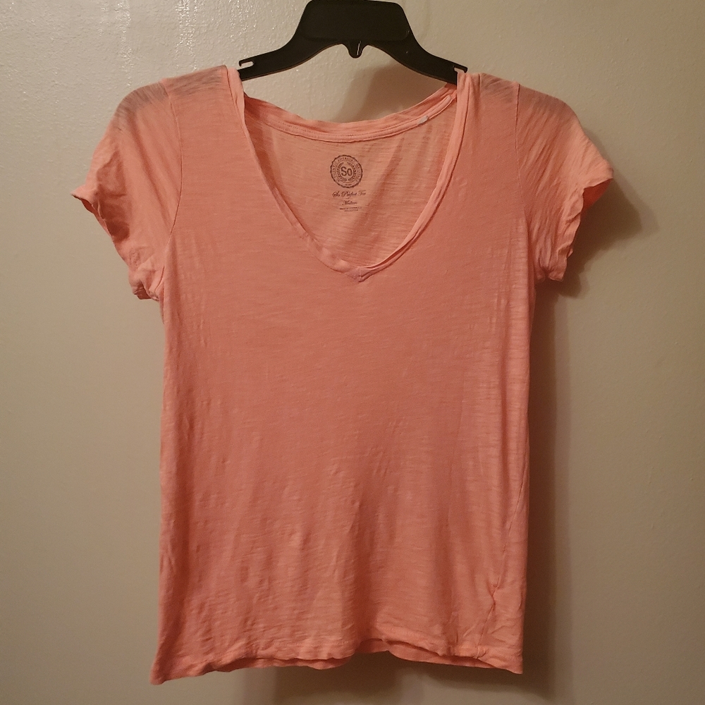 😎 So Coral/Orange T-Shirt